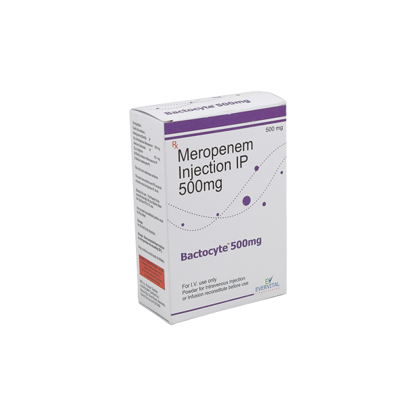Bactocyte 500 MG Injection