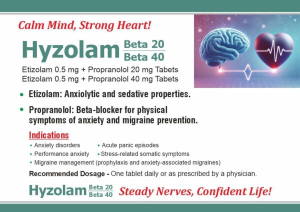 HYZOLAM BETA