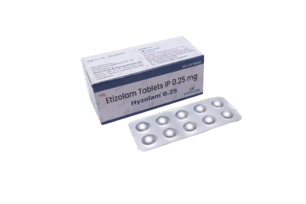 Hyzolam 0.25