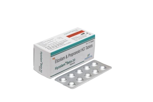 Hyzolam Beta 20