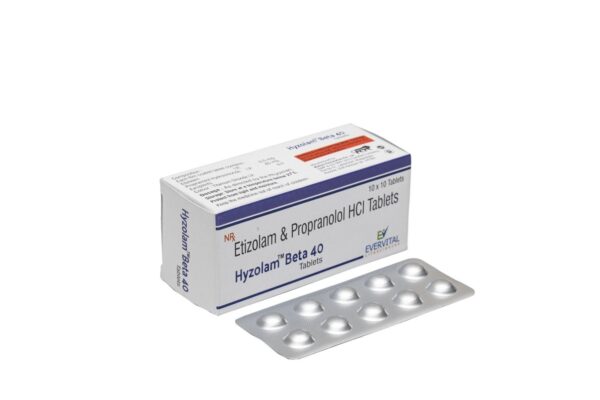 Hyzolam Beta 40
