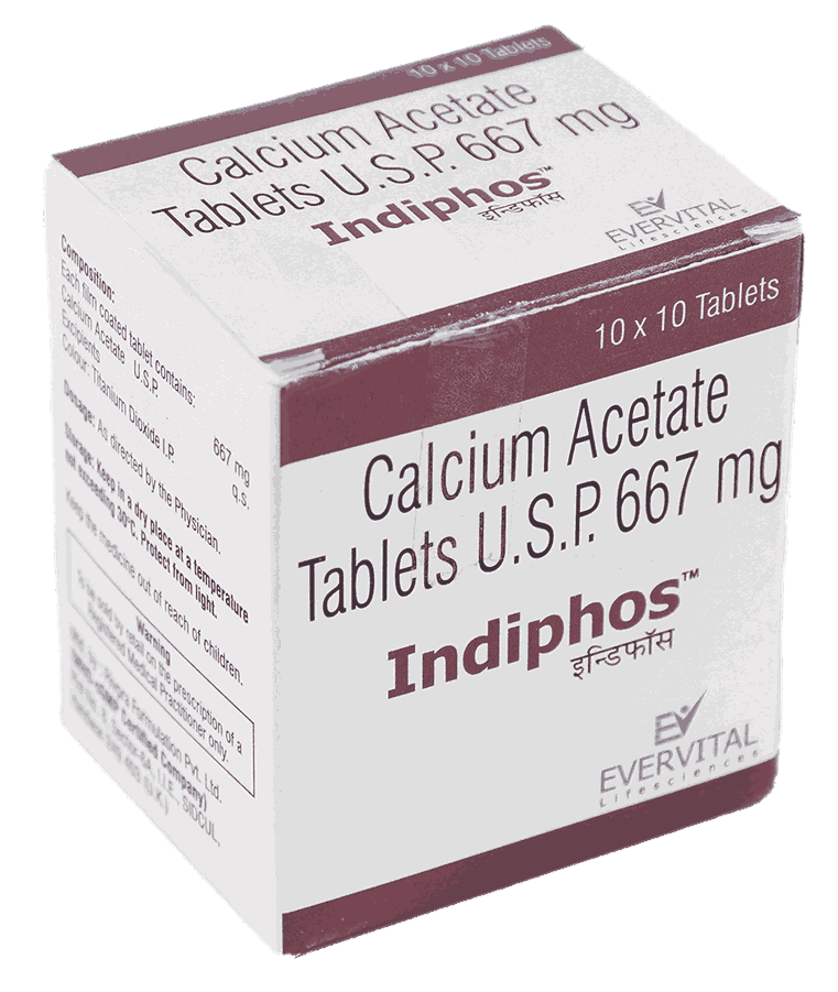 Addiphos Infusion Indiphos Tablet – Evervital