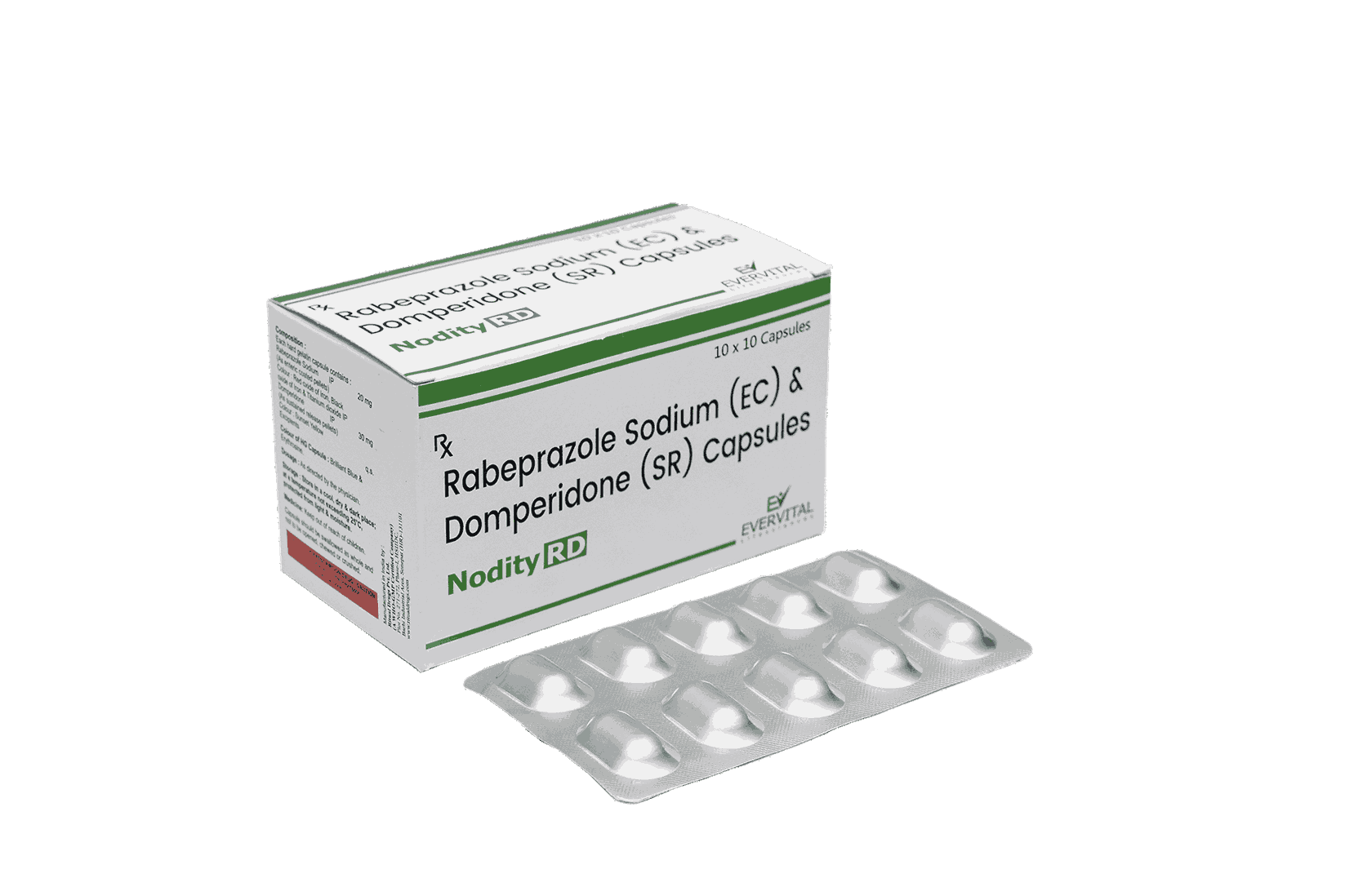 Nodity RD Tablet – Evervital