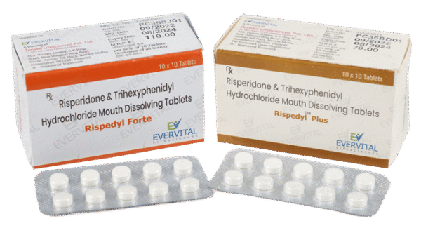 Rispedyl Forte & Plus