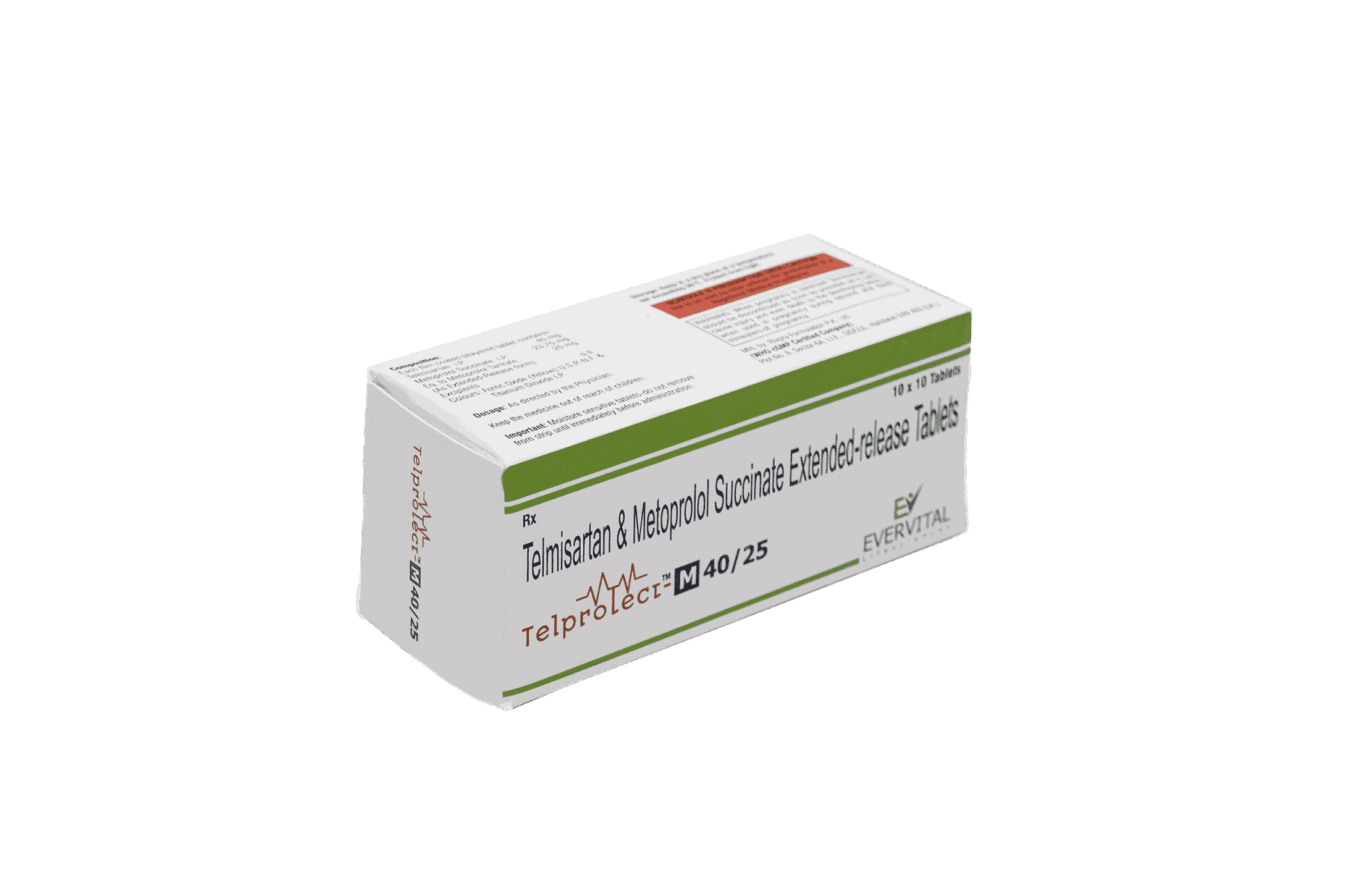 Teleprotect Telprotect M40/25 Tablet – Evervital