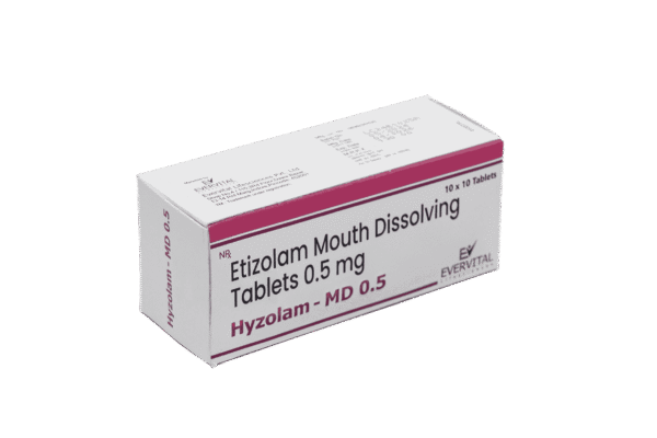 Hyzolam MD 0.5
