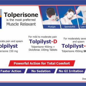 Tolperisone
