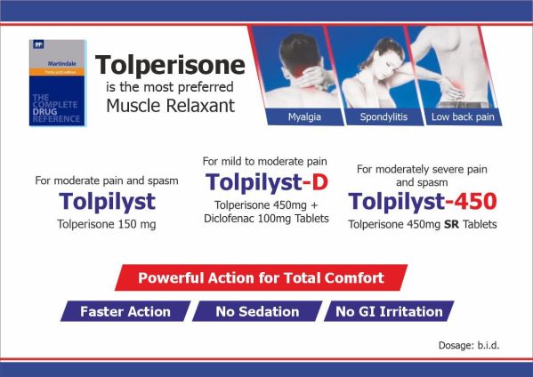 Tolperisone